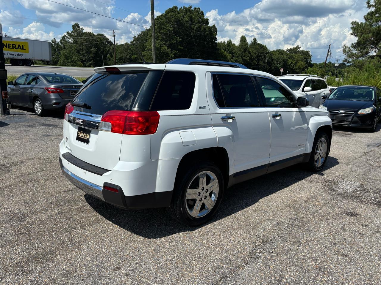 GMC Terrain FWD 4dr SLT w/SLT-2 2013