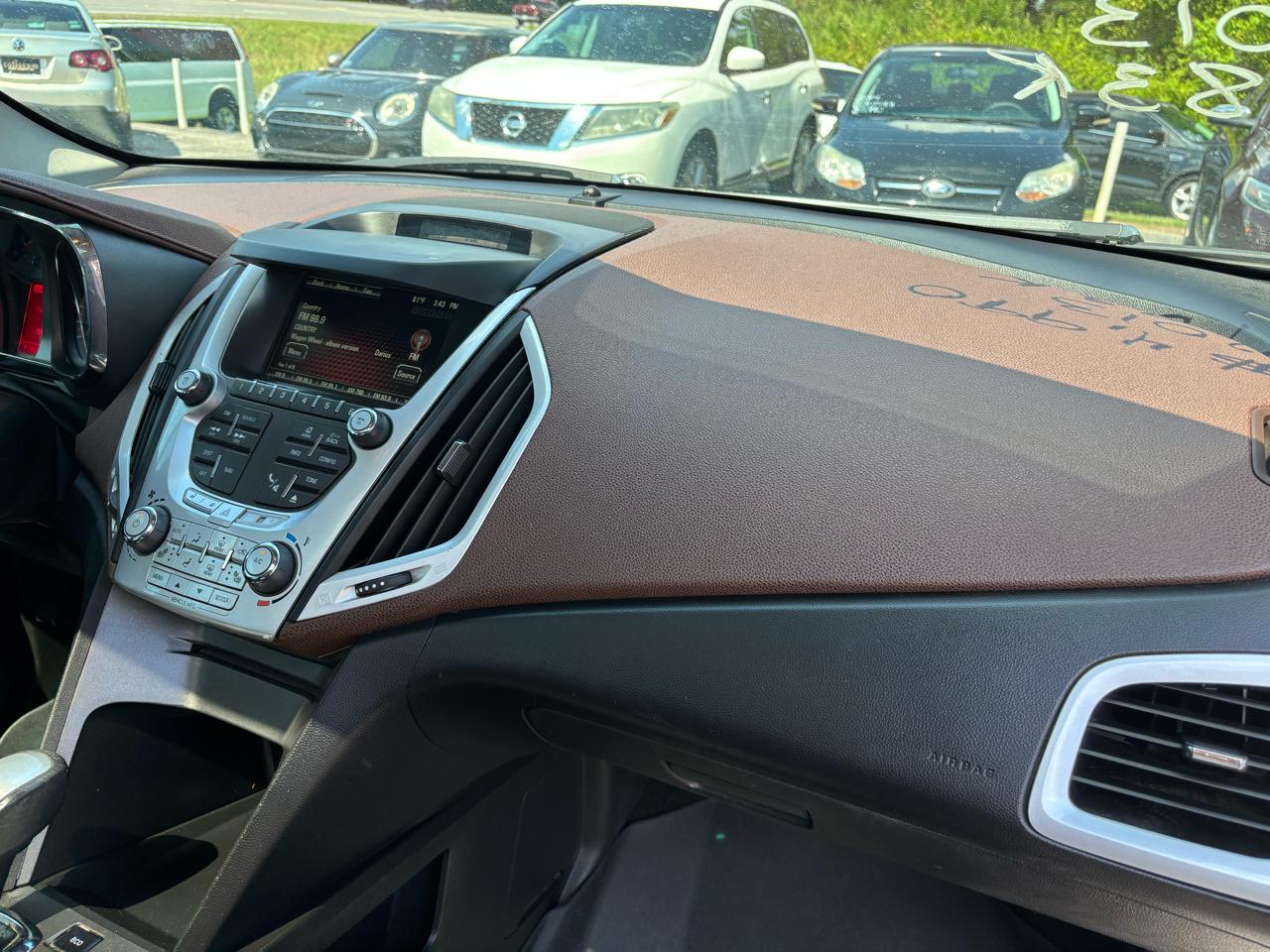 GMC Terrain FWD 4dr SLT w/SLT-2 2013