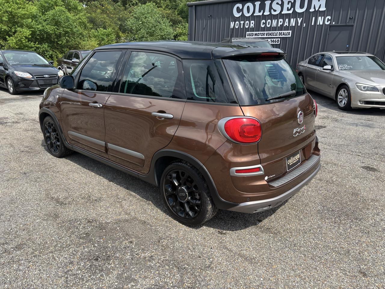 Fiat 500L Trekking Hatch 2018
