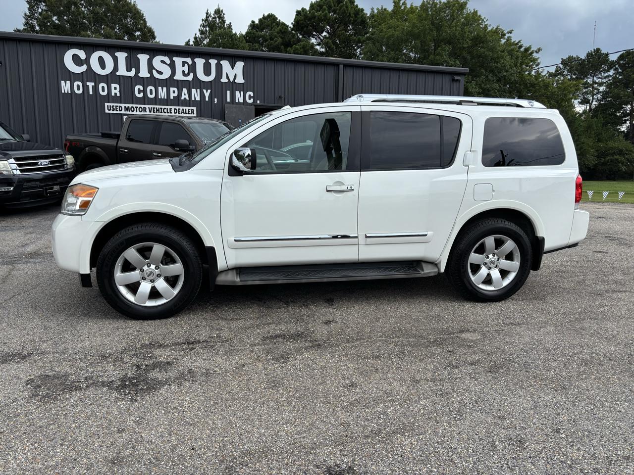 Nissan Armada 4WD 4dr SL 2012