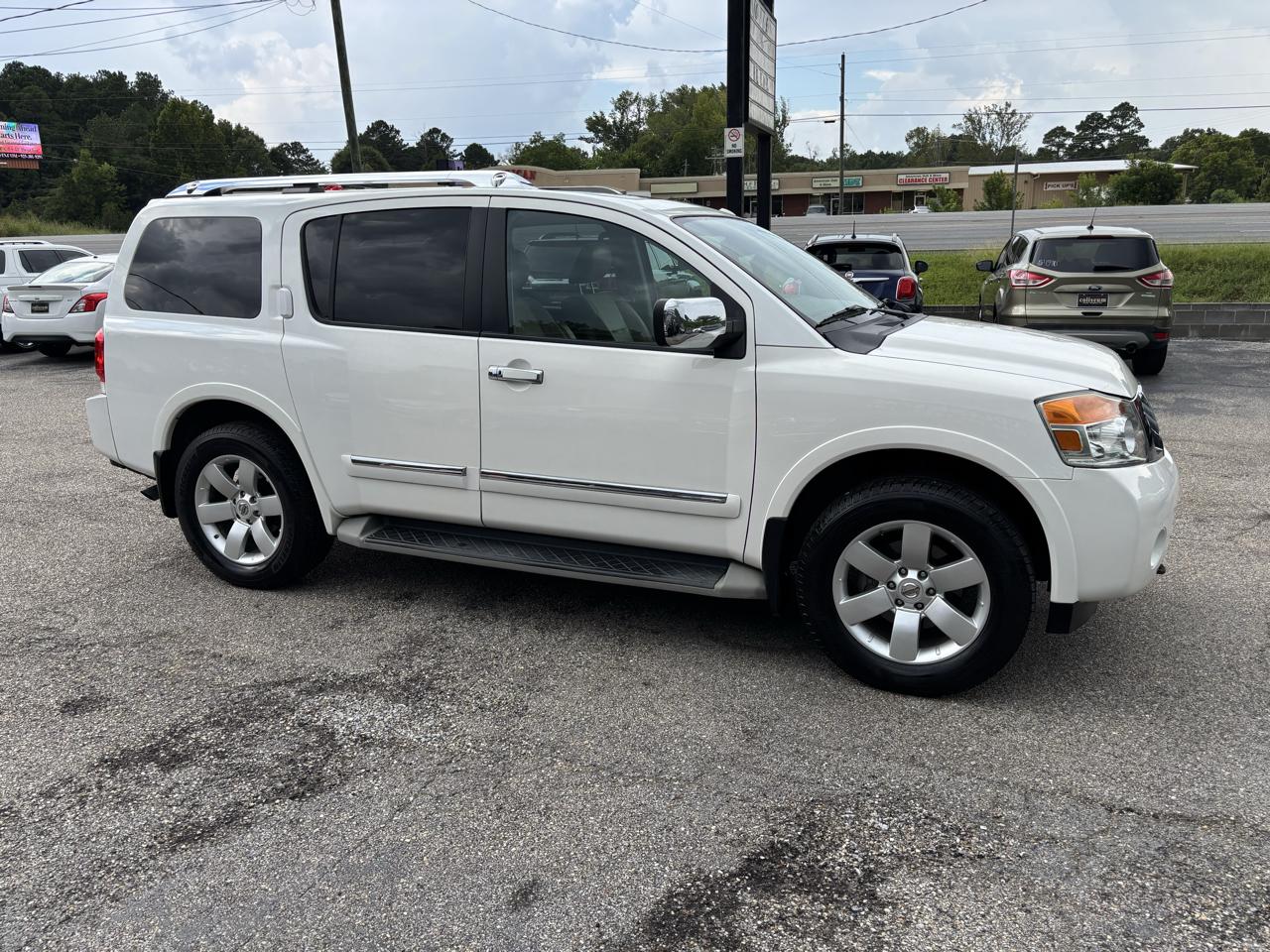Nissan Armada 4WD 4dr SL 2012