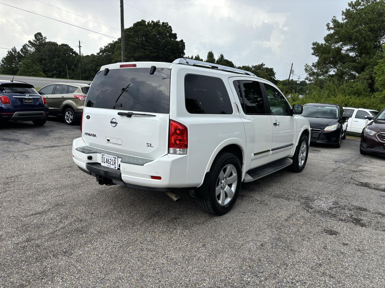 Nissan Armada 4WD 4dr SL 2012