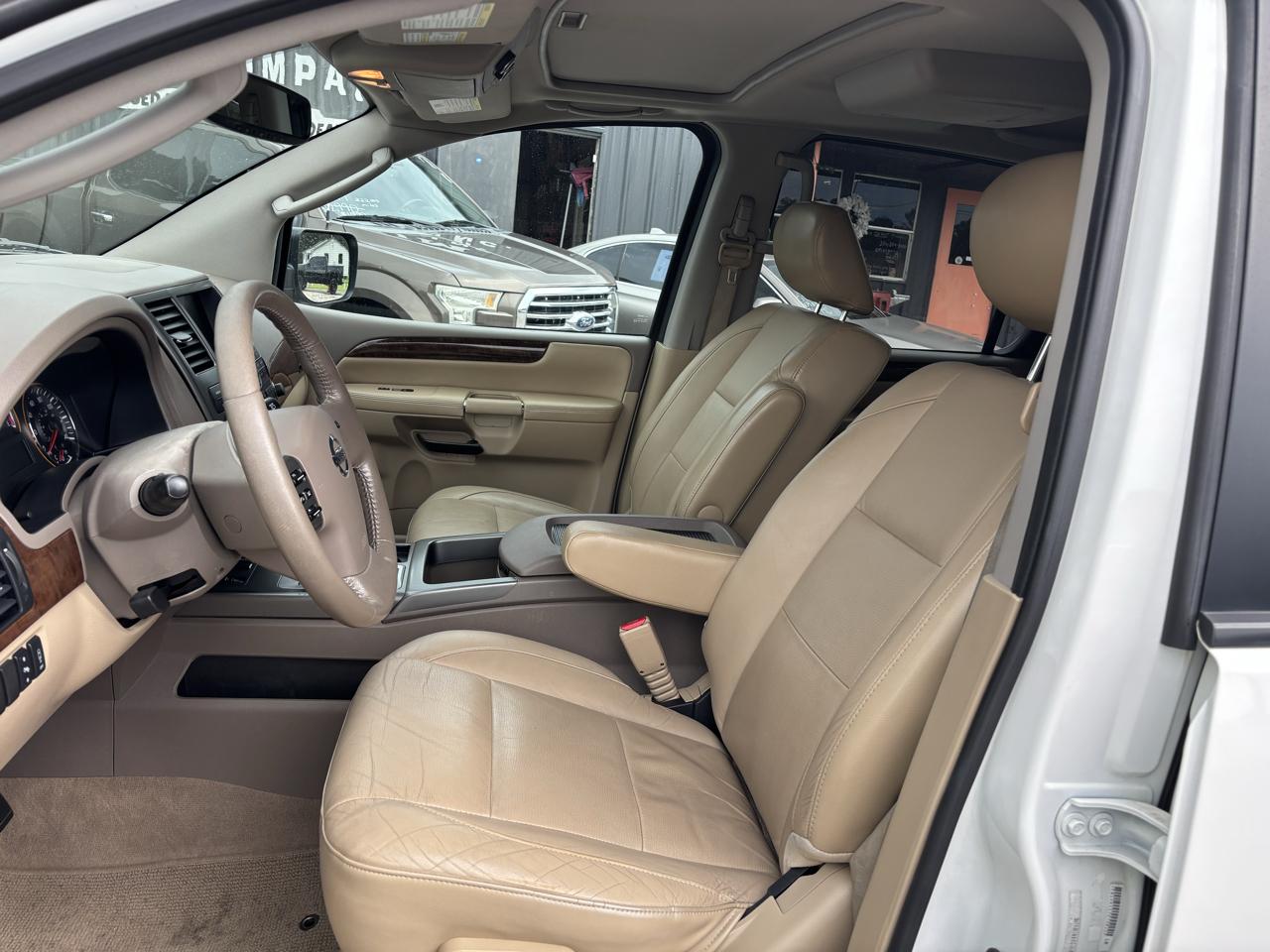 Nissan Armada 4WD 4dr SL 2012