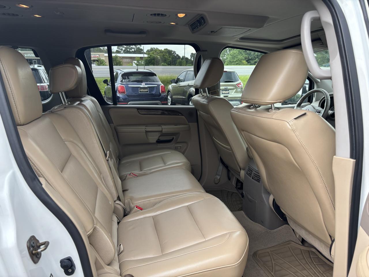 Nissan Armada 4WD 4dr SL 2012
