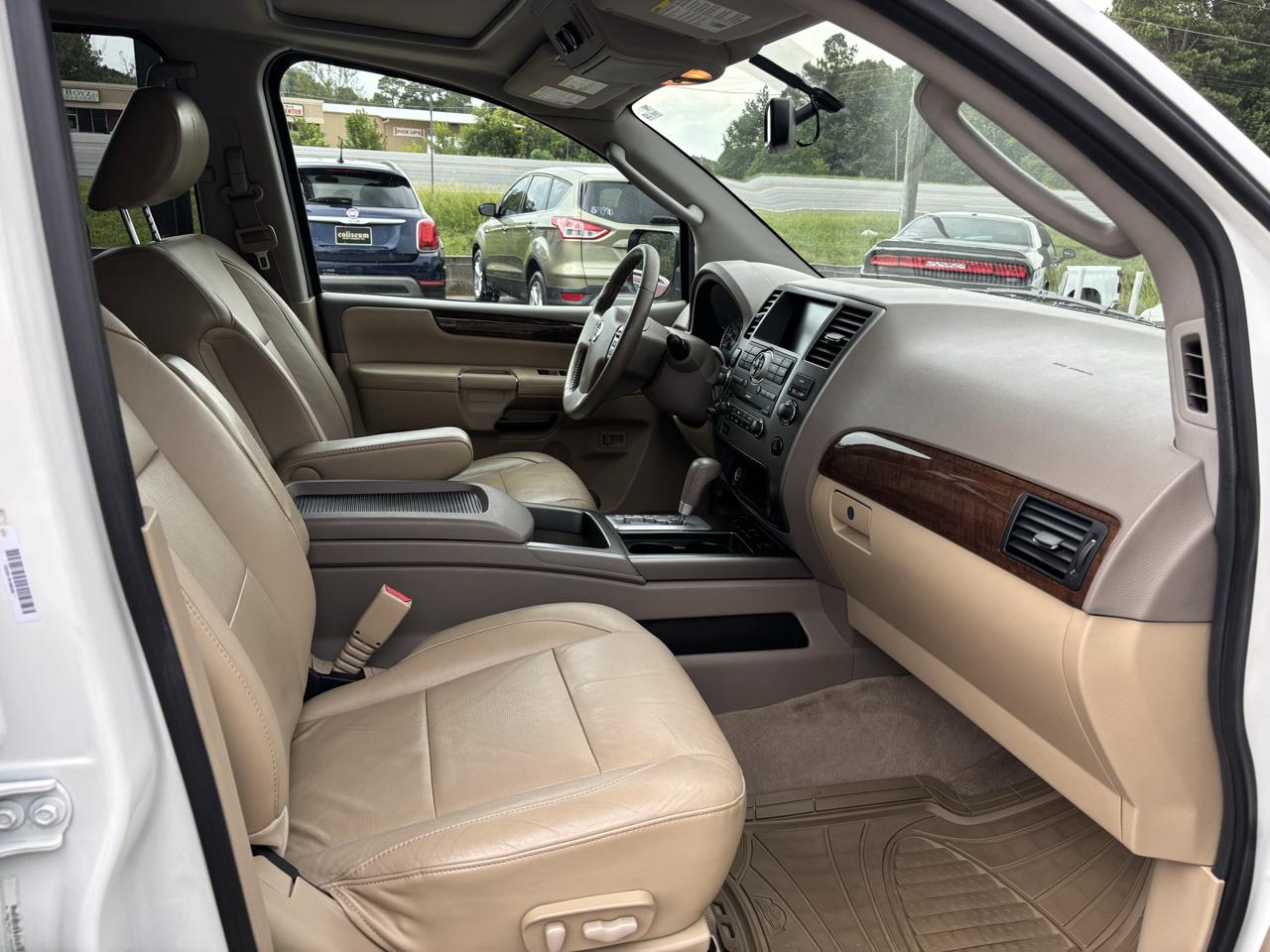 Nissan Armada 4WD 4dr SL 2012
