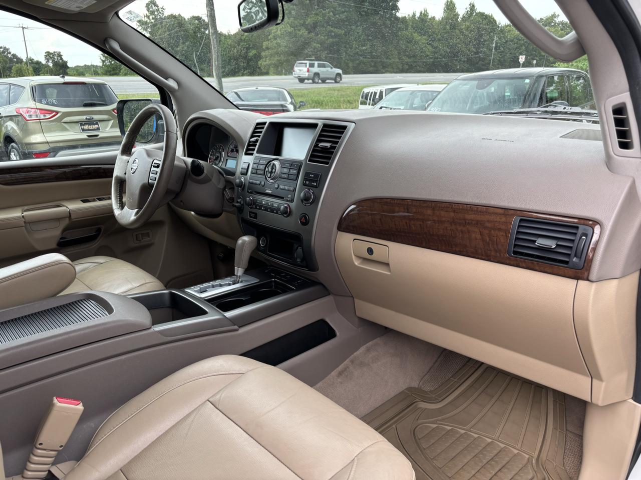 Nissan Armada 4WD 4dr SL 2012