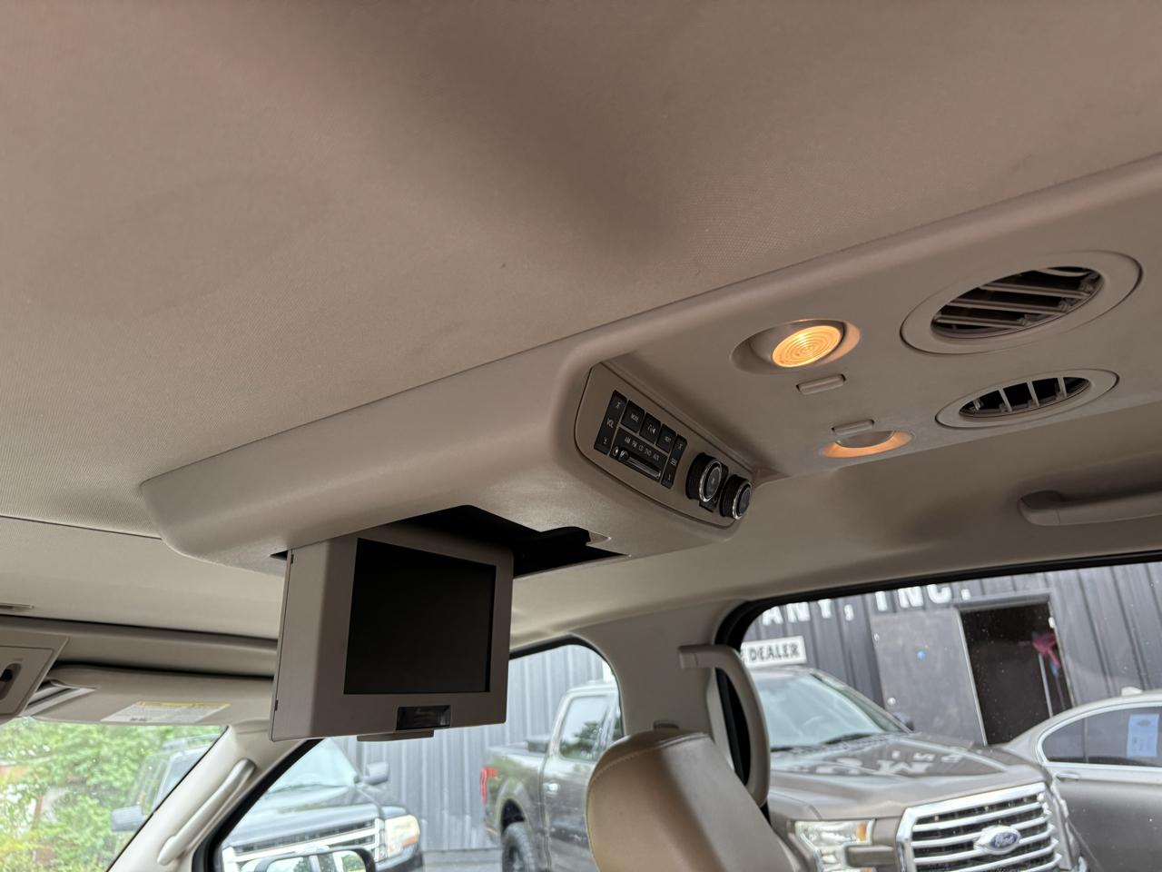 Nissan Armada 4WD 4dr SL 2012