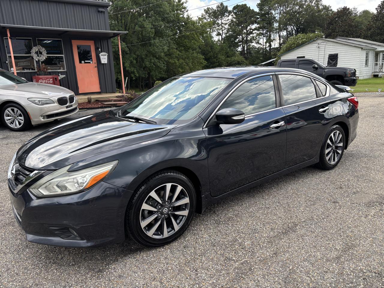 2017 Nissan Altima 2.5 SL Sedan