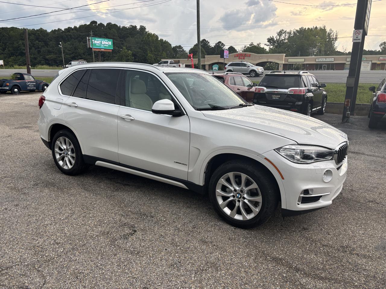 BMW X5 RWD 4dr sDrive35i 2014
