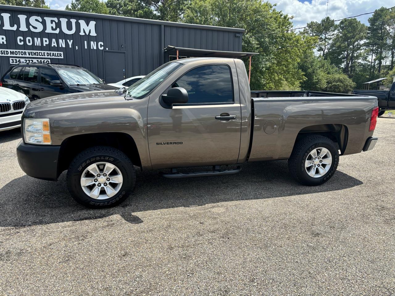 2012 Chevrolet Silverado 1500 2WD Reg Cab 119.0" Work Truck