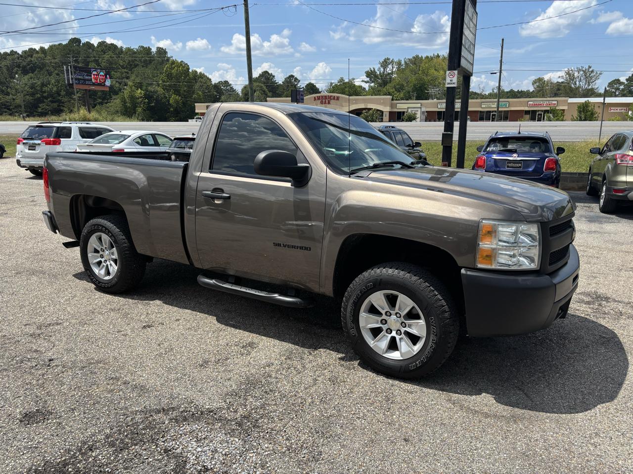 Chevrolet Silverado 1500 2WD Reg Cab 119.0" Work Truck 2012