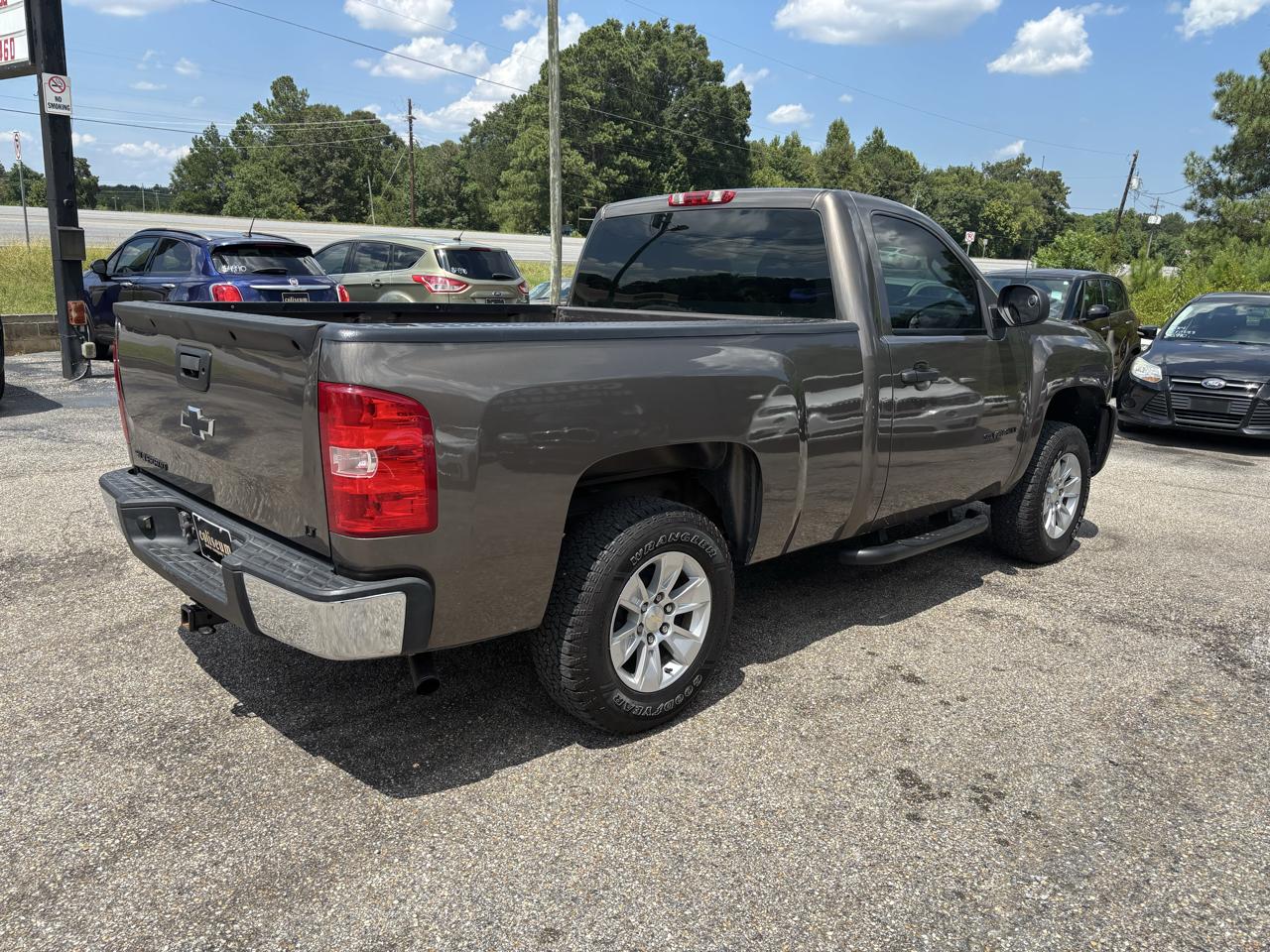Chevrolet Silverado 1500 2WD Reg Cab 119.0" Work Truck 2012