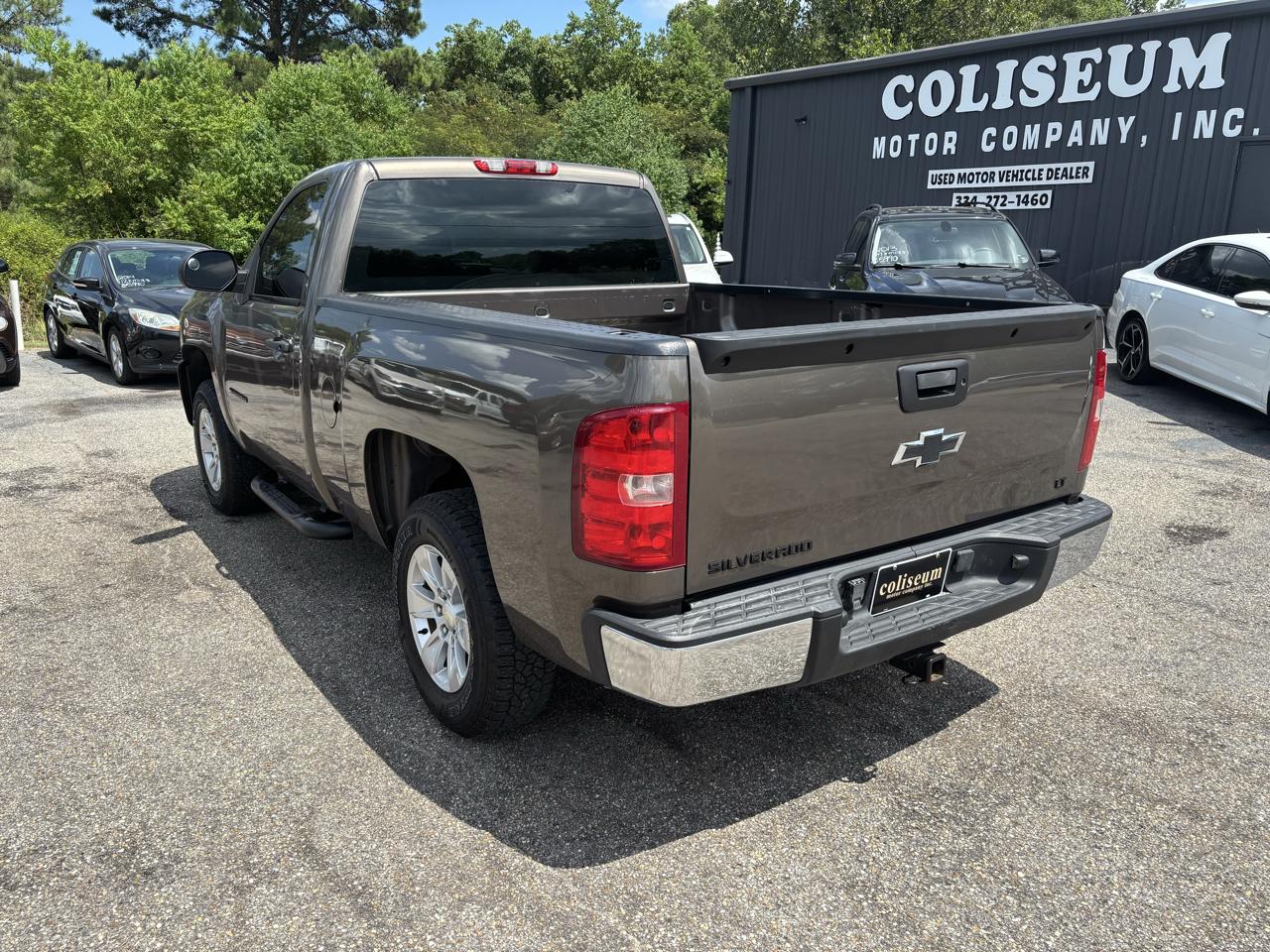 Chevrolet Silverado 1500 2WD Reg Cab 119.0" Work Truck 2012