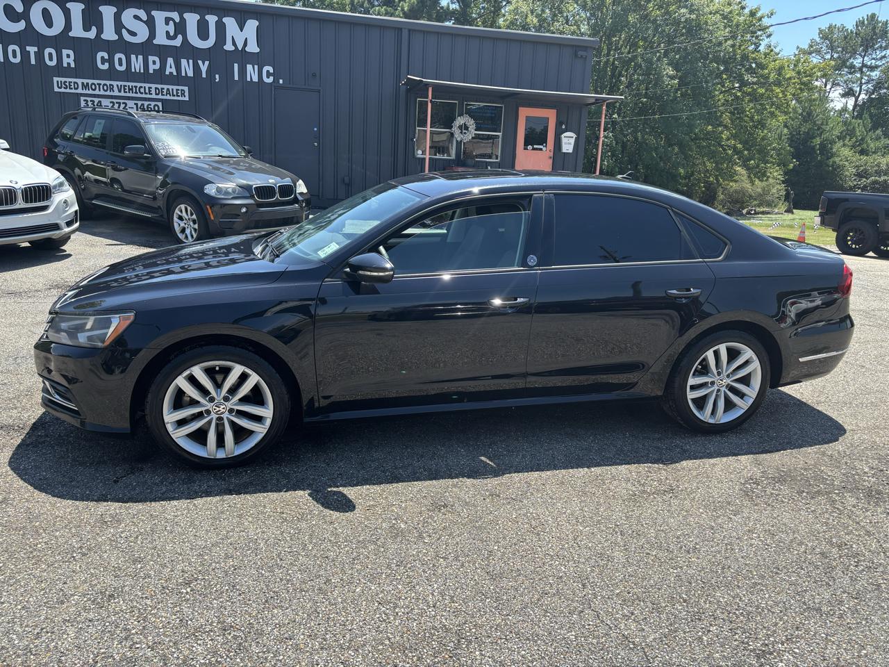 Volkswagen Passat 2.0T Wolfsburg Edition Auto 2019