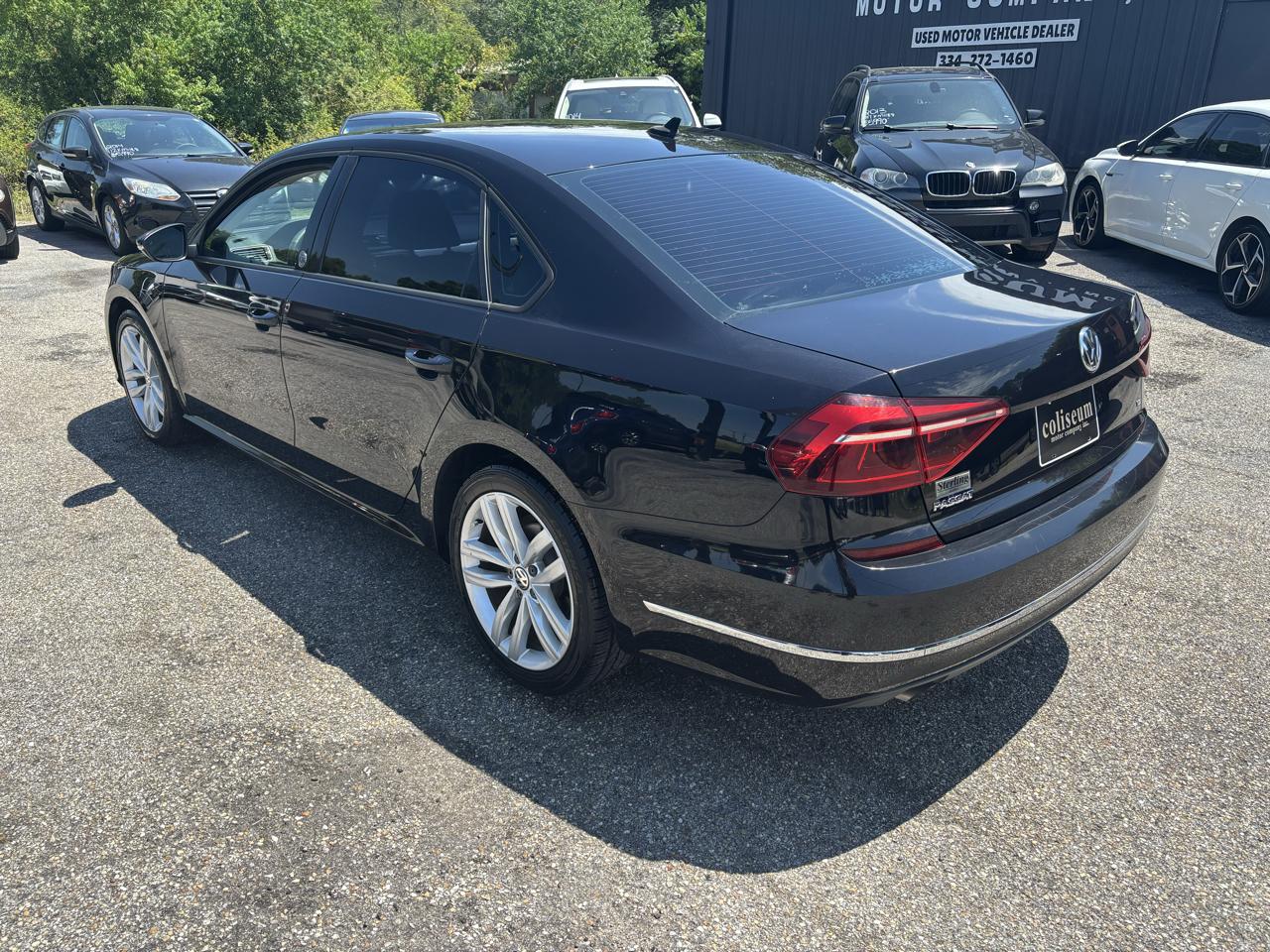 Volkswagen Passat 2.0T Wolfsburg Edition Auto 2019
