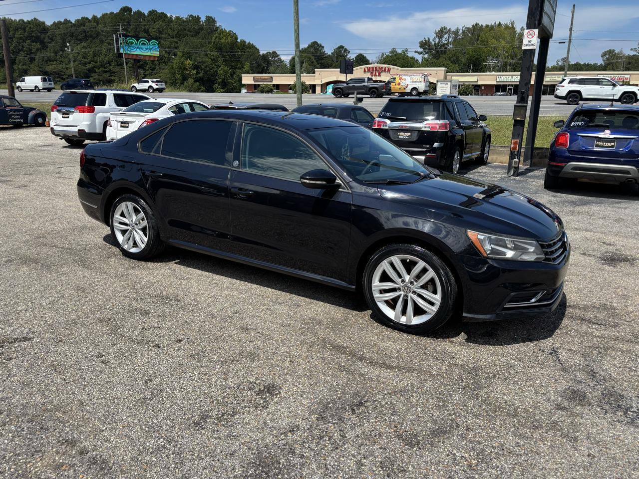 Volkswagen Passat 2.0T Wolfsburg Edition Auto 2019