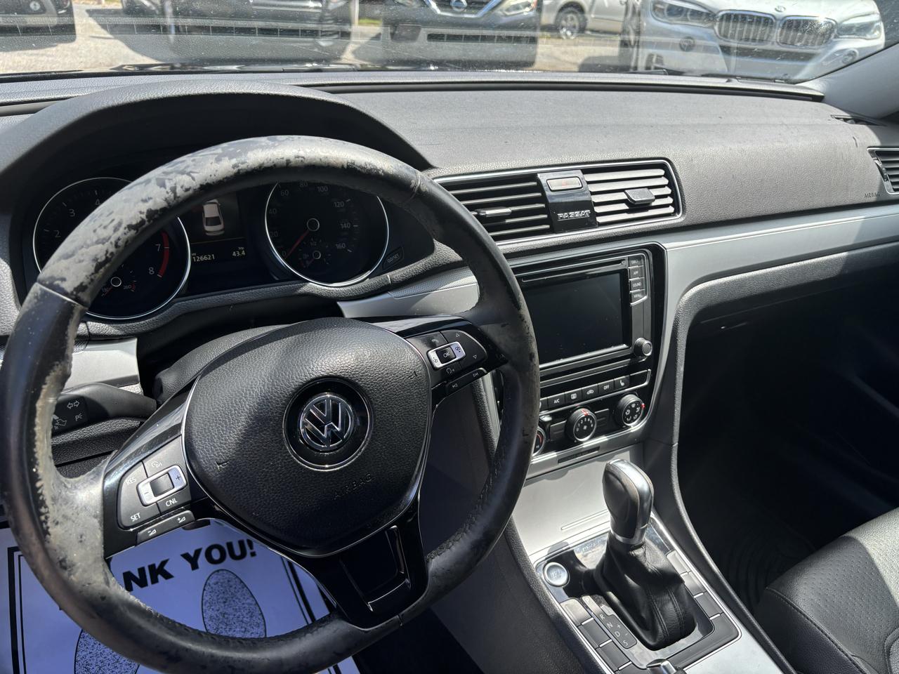 Volkswagen Passat 2.0T Wolfsburg Edition Auto 2019