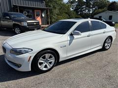 2012 BMW 5 Series 