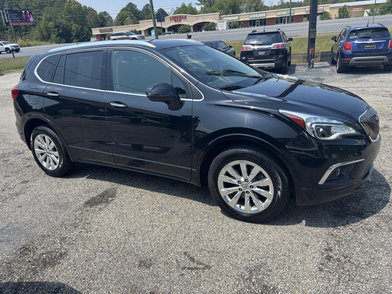 Buick Envision AWD 4dr Essence 2017