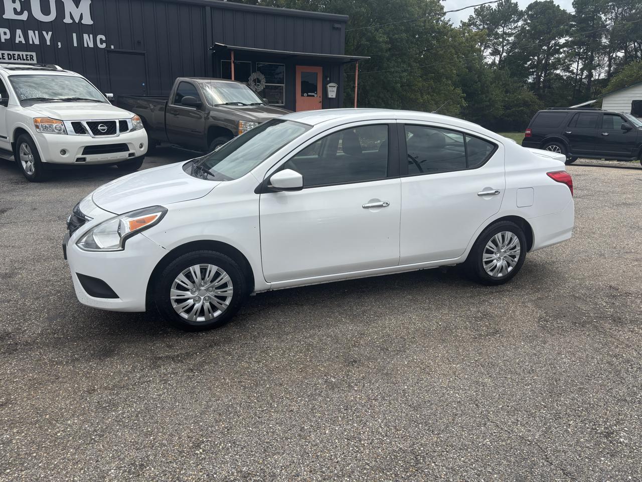 2019 Nissan Versa Sedan SV CVT