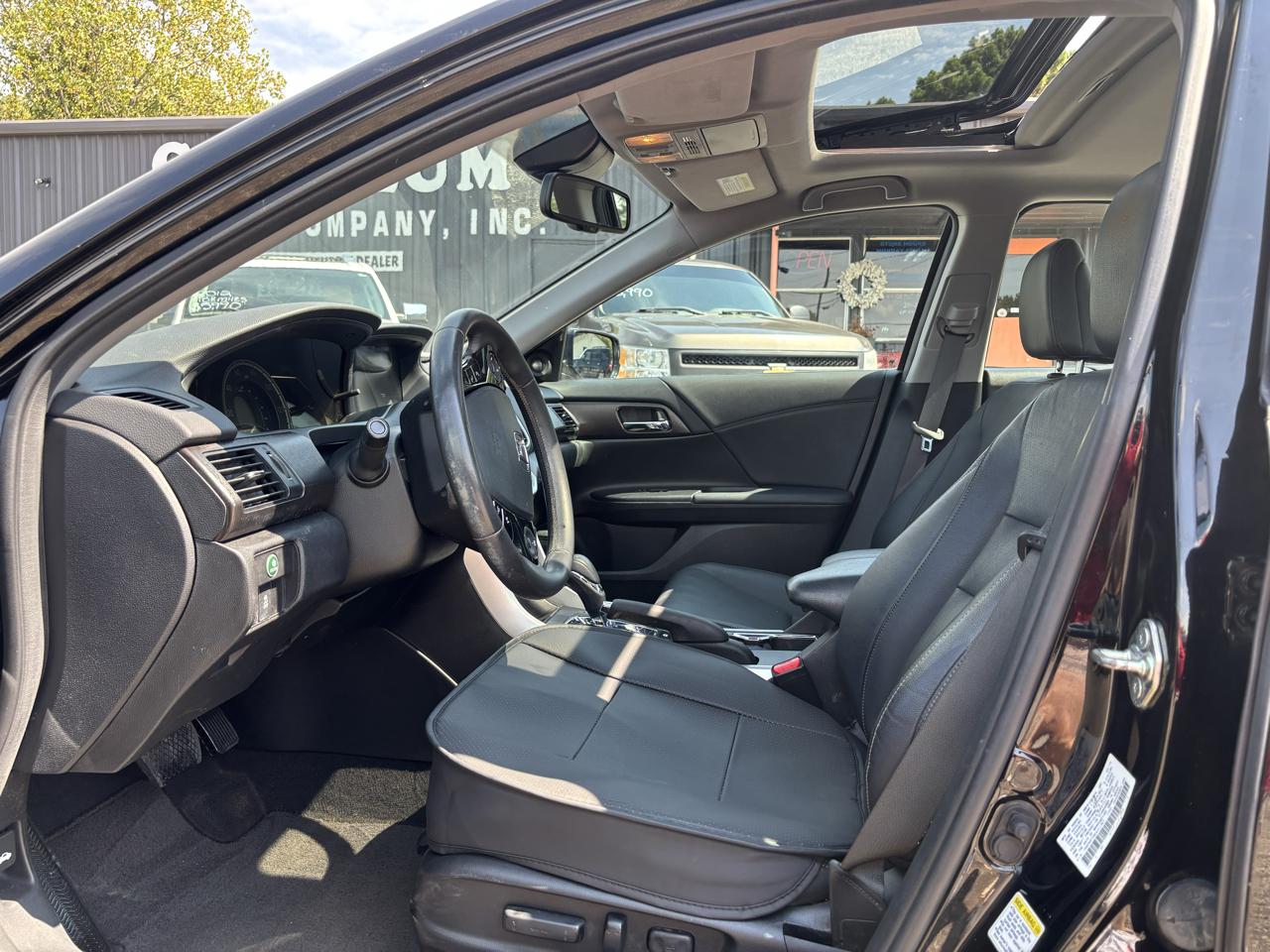 Honda Accord Hybrid 4dr Sdn EX-L 2014