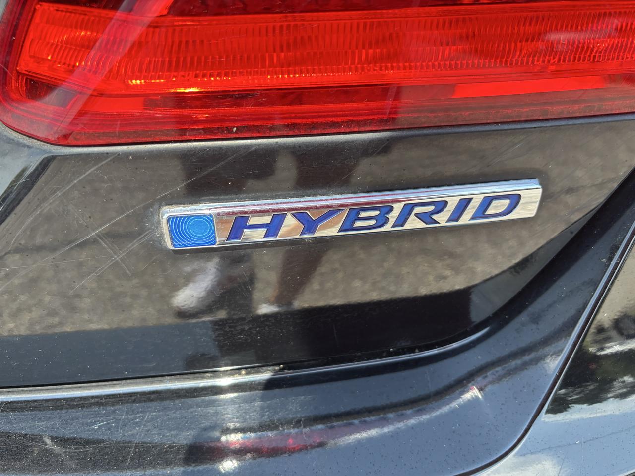 Honda Accord Hybrid 4dr Sdn EX-L 2014