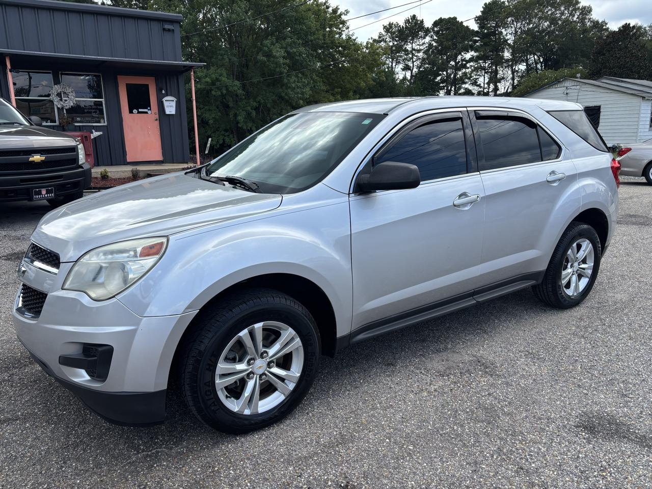 Chevrolet Equinox FWD 4dr LS 2013