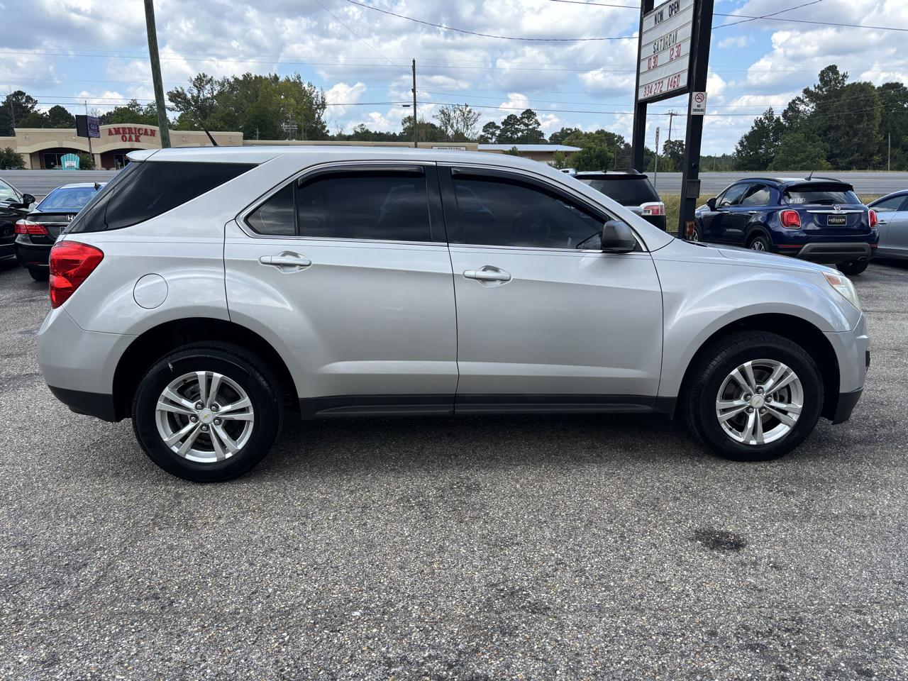 Chevrolet Equinox FWD 4dr LS 2013