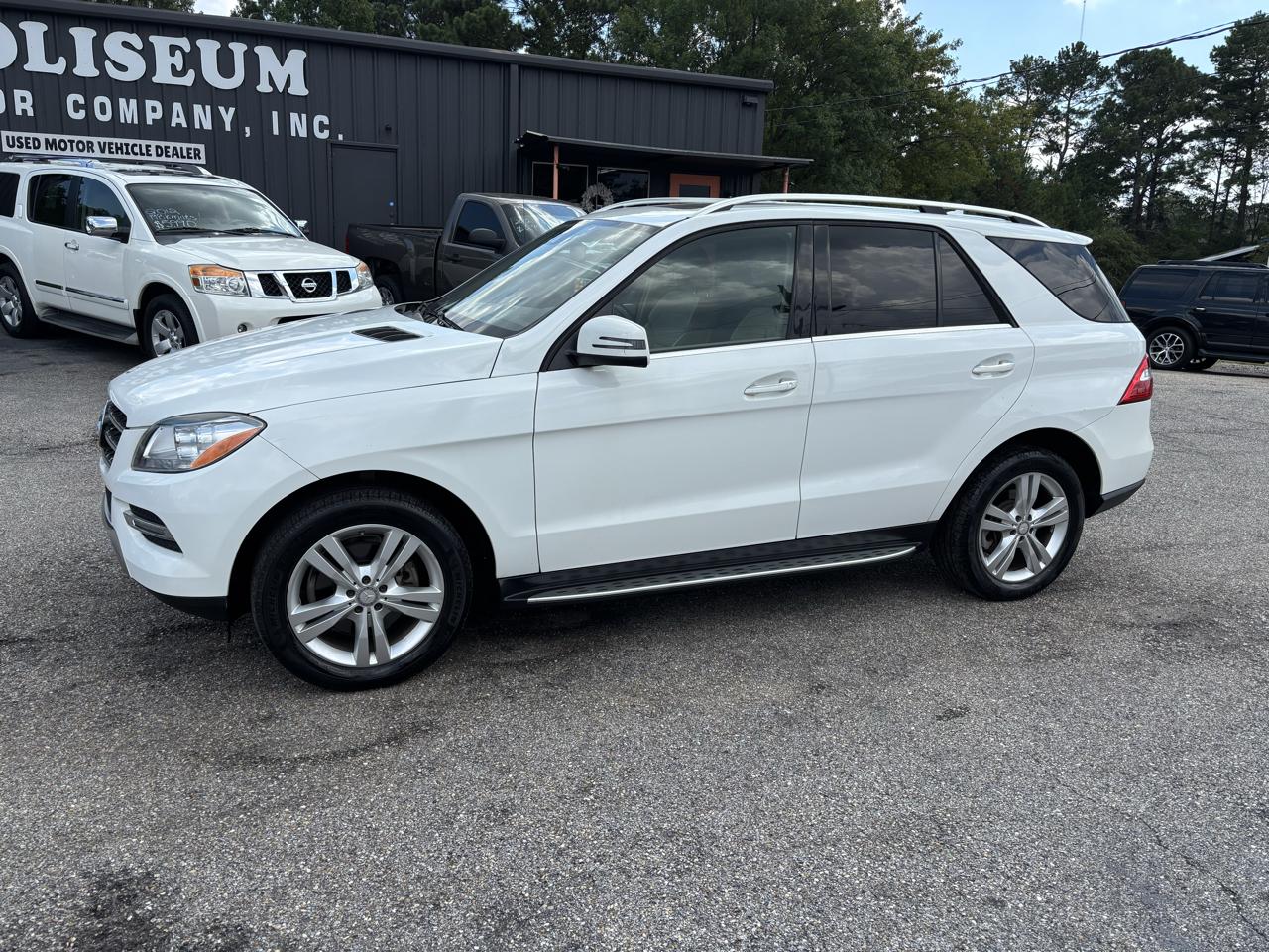Mercedes-Benz M-Class RWD 4dr ML 350 2015