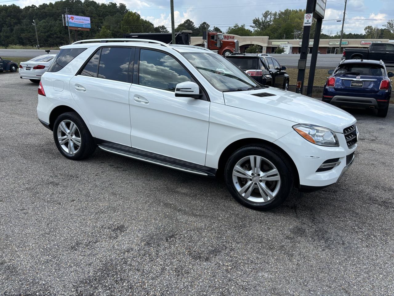 Mercedes-Benz M-Class RWD 4dr ML 350 2015