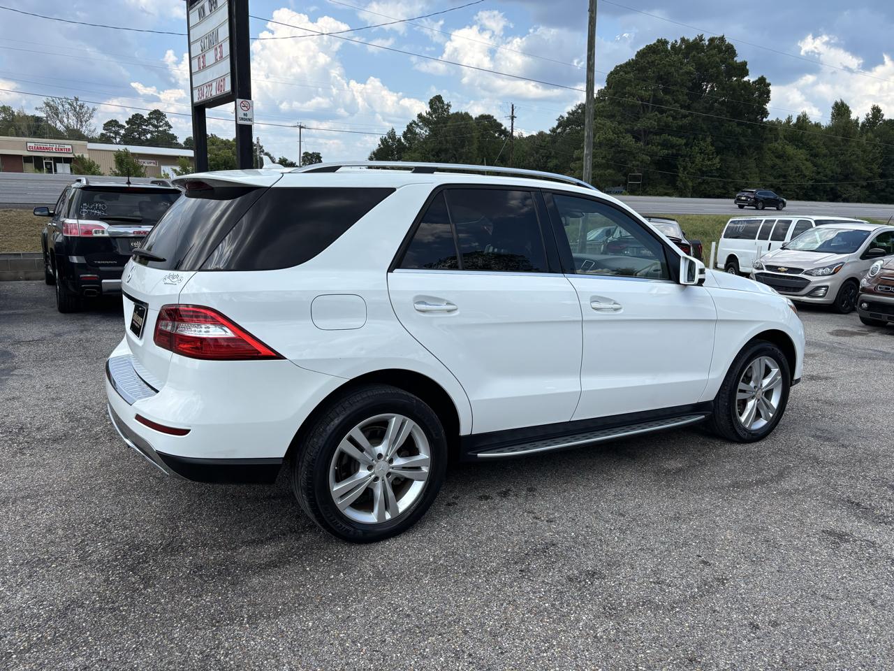 Mercedes-Benz M-Class RWD 4dr ML 350 2015