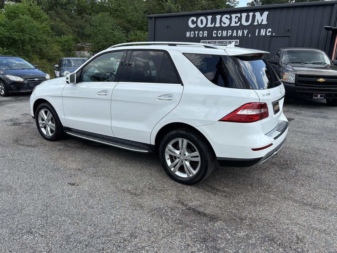 Mercedes-Benz M-Class RWD 4dr ML 350 2015