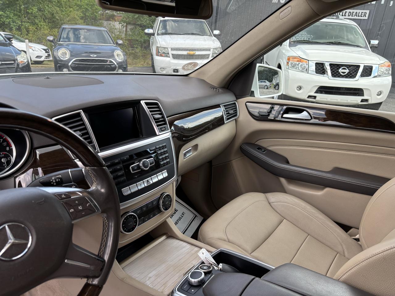 Mercedes-Benz M-Class RWD 4dr ML 350 2015
