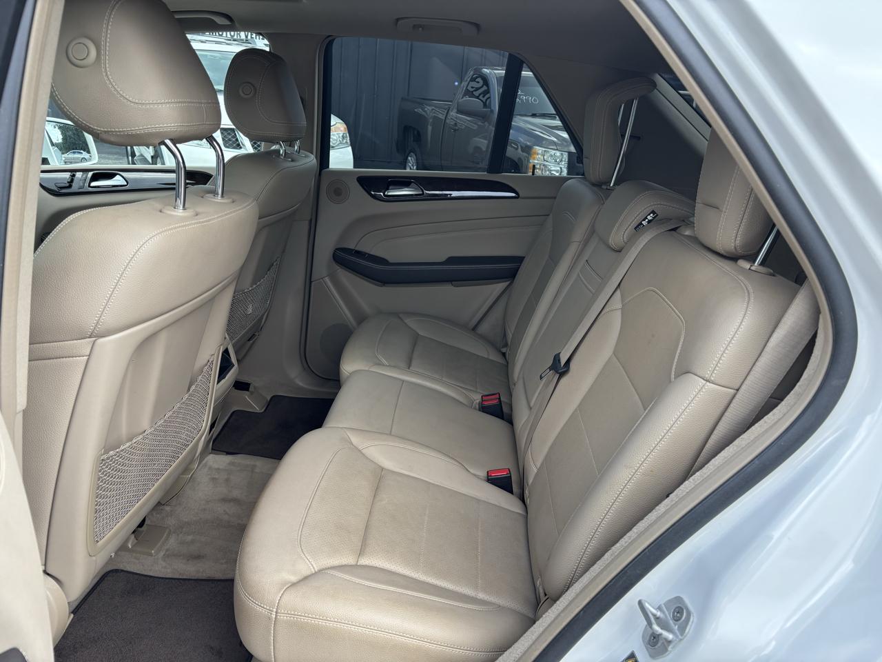 Mercedes-Benz M-Class RWD 4dr ML 350 2015