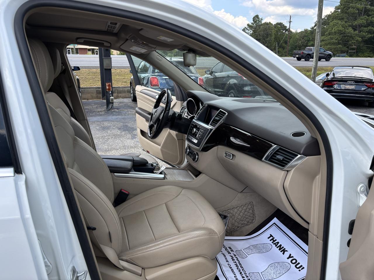 Mercedes-Benz M-Class RWD 4dr ML 350 2015