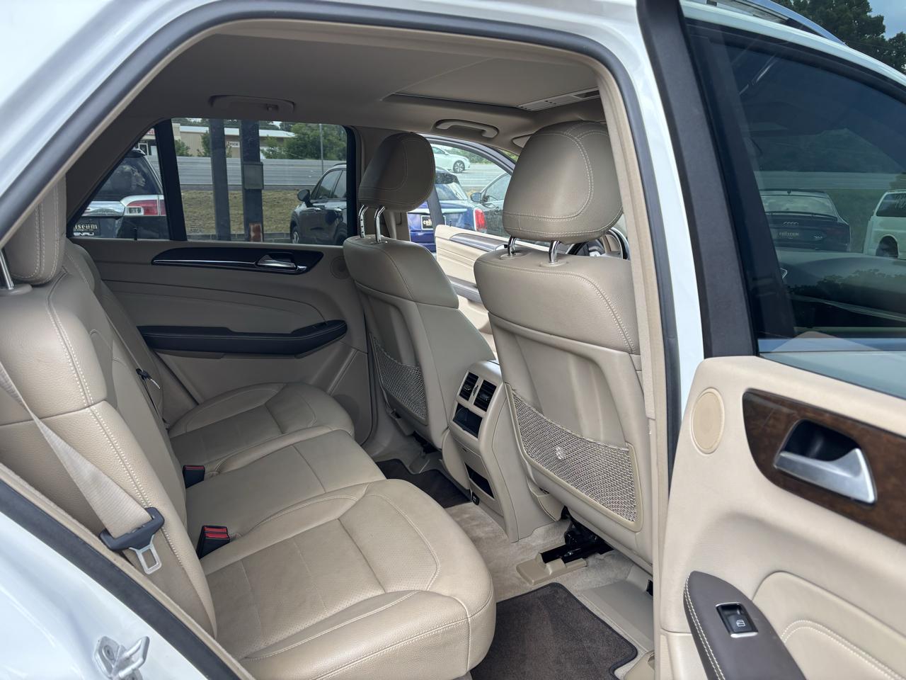 Mercedes-Benz M-Class RWD 4dr ML 350 2015