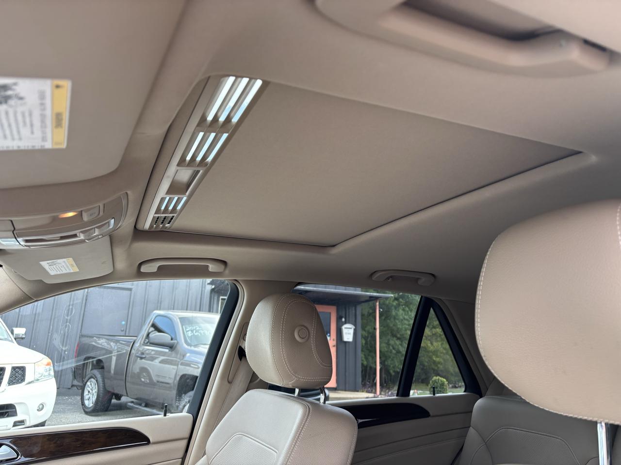 Mercedes-Benz M-Class RWD 4dr ML 350 2015