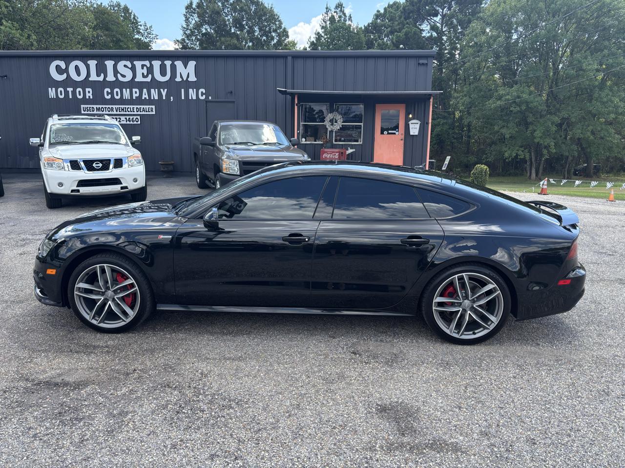 Audi A7 3.0 TFSI Competition Prestige 2017