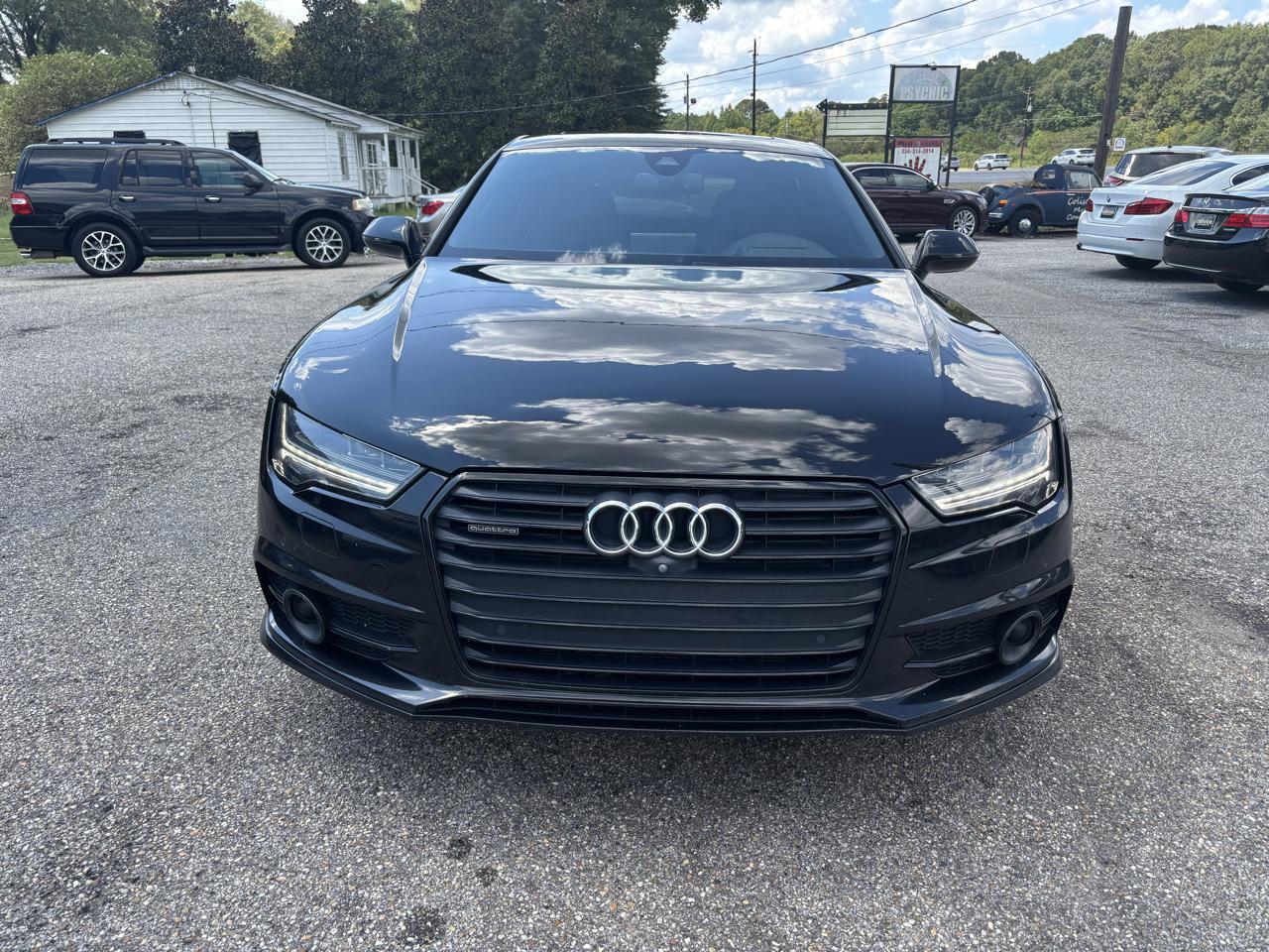 Audi A7 3.0 TFSI Competition Prestige 2017