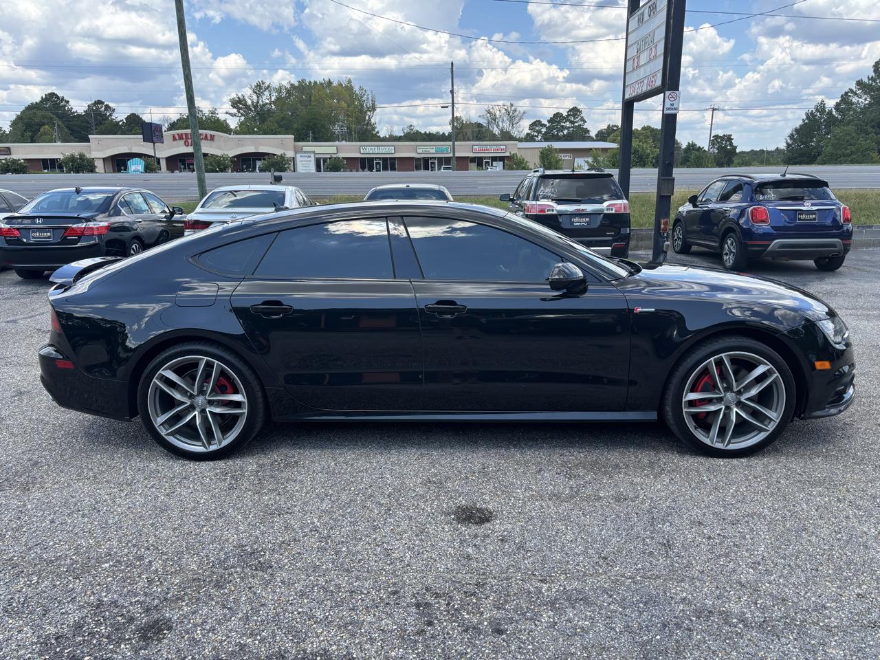 Audi A7 3.0 TFSI Competition Prestige 2017