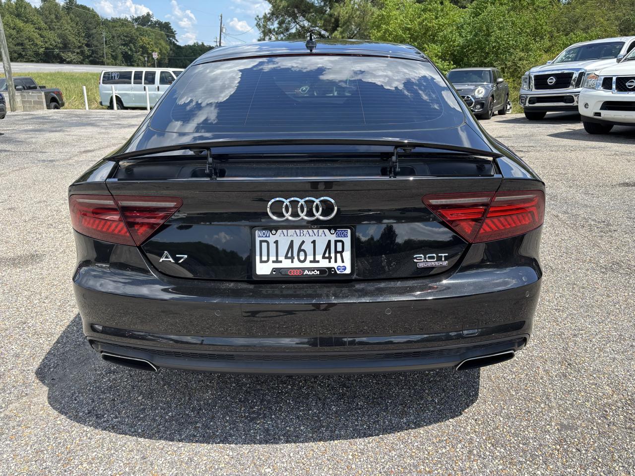 Audi A7 3.0 TFSI Competition Prestige 2017