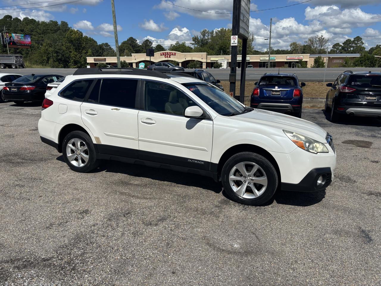 Subaru Outback 4dr Wgn H4 Auto 2.5i Limited 2014