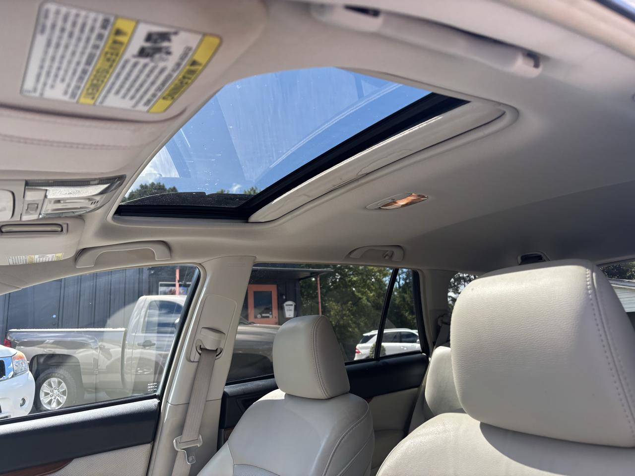 Subaru Outback 4dr Wgn H4 Auto 2.5i Limited 2014