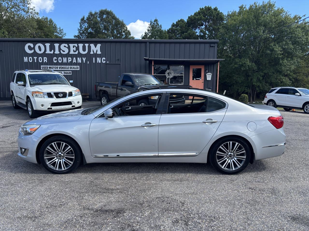 Kia Cadenza 4dr Sdn Premium 2016