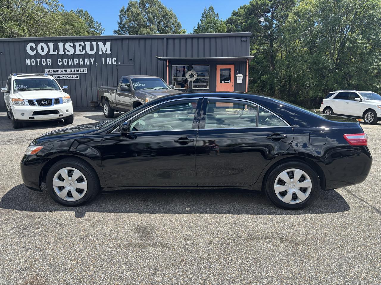 Toyota Camry 4dr Sdn I4 Man (Natl) 2009
