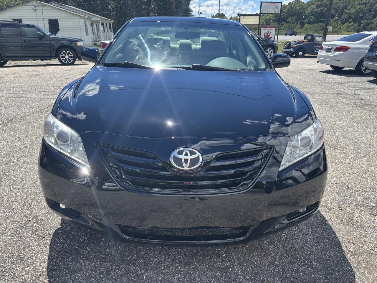 Toyota Camry 4dr Sdn I4 Man (Natl) 2009