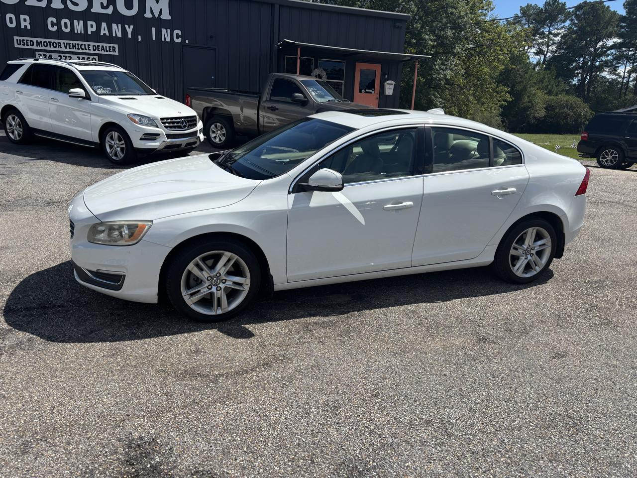Volvo S60 2015.5 4dr Sdn T5 Drive-E Premier FWD 2015