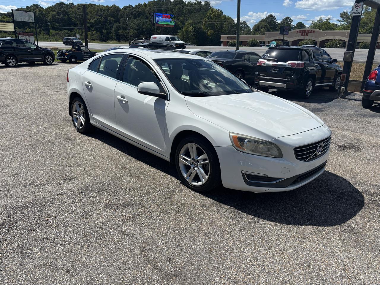 Volvo S60 2015.5 4dr Sdn T5 Drive-E Premier FWD 2015