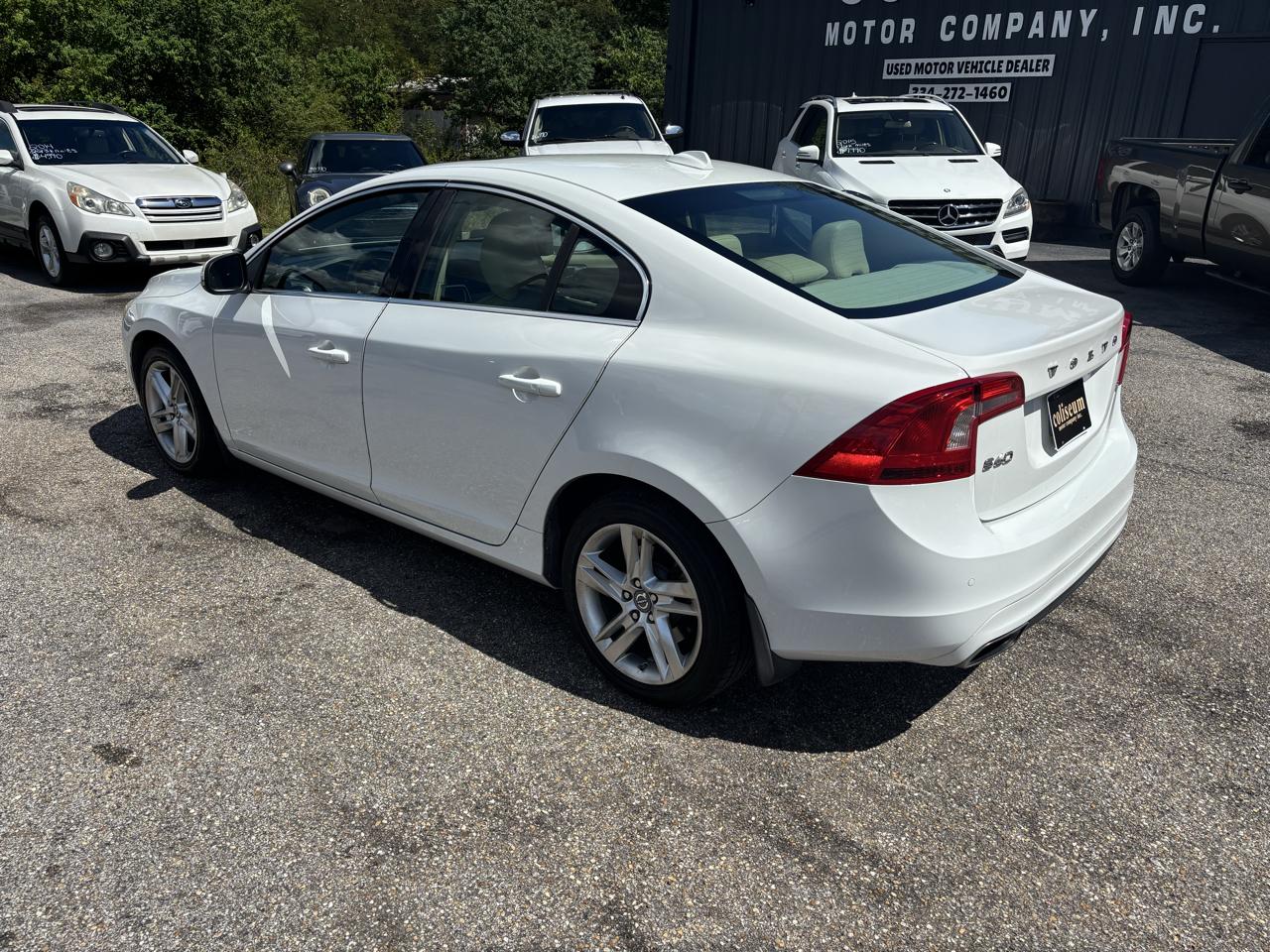 Volvo S60 2015.5 4dr Sdn T5 Drive-E Premier FWD 2015