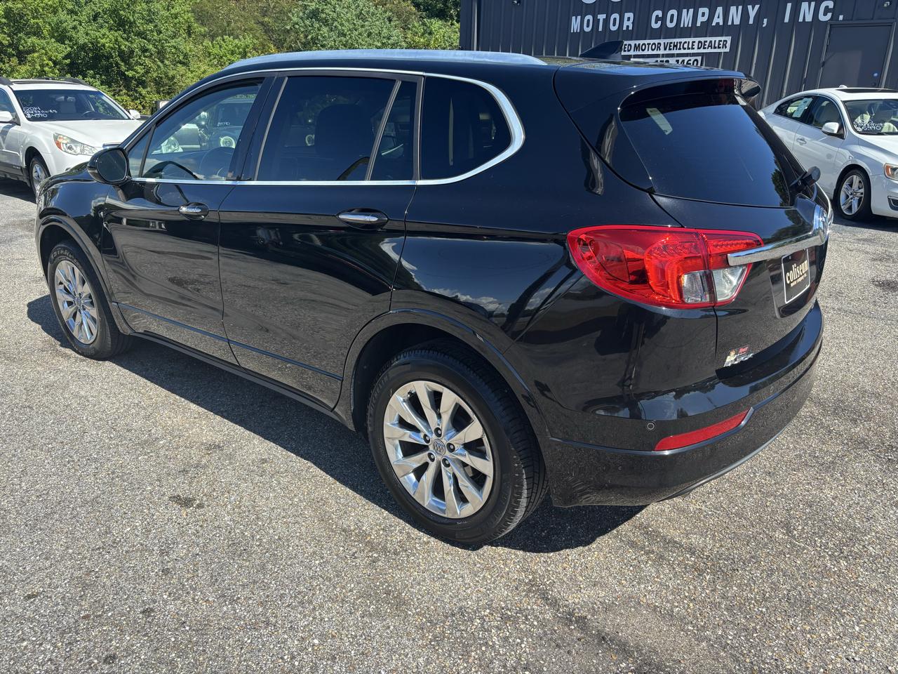 Buick Envision AWD 4dr Essence 2017